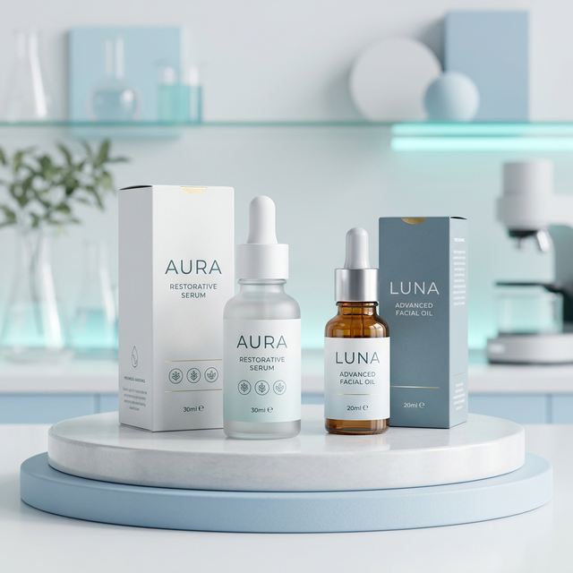 Design d’étiquette et packaging